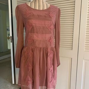 Free people mauve dress